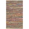 Safavieh 8 x 10 ft. Large Rectangle Cape Cod Hand Woven Rug, Natural and Multi Color CAP302A-8 - alternate 6